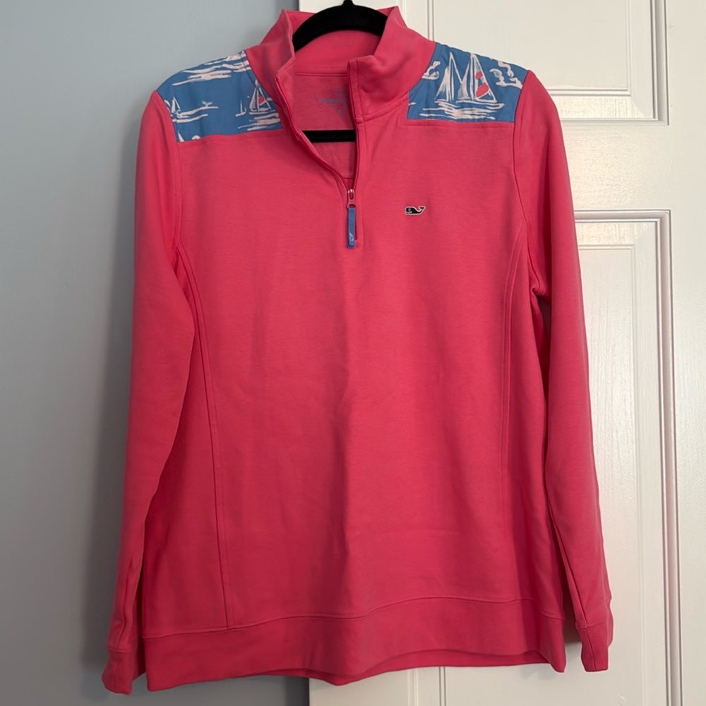 Vineyard Vines 1/4 zip Shep